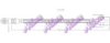 Brovex-Nelson H7199 Brake Hose